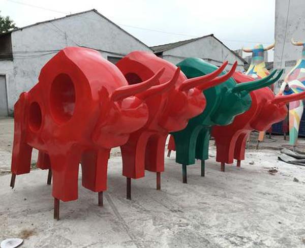 淮北芜湖玻璃钢雕塑公司 (2)