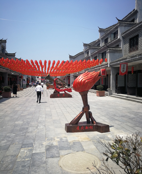 淮北玻璃钢雕塑